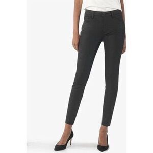KUT from the Kloth Connie Ankle Skinny black size 0